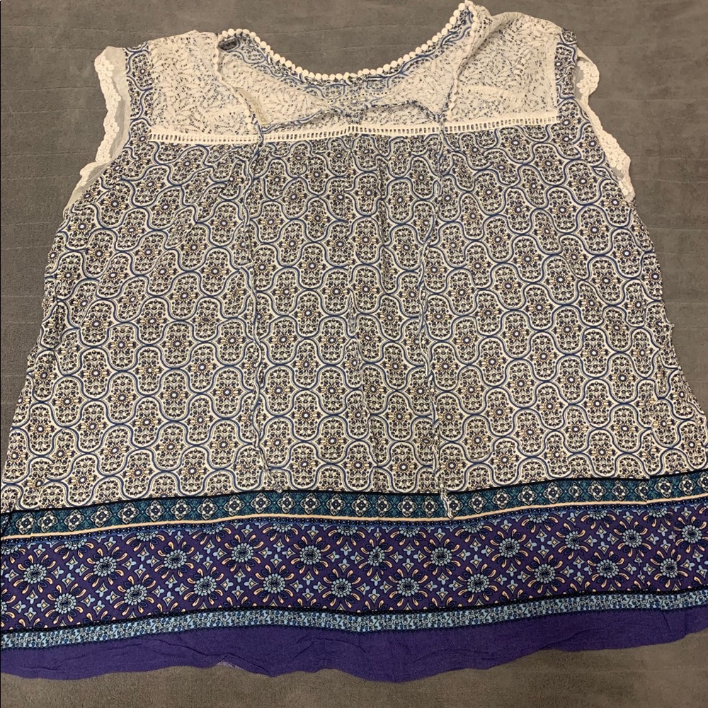 Stitch Fix sleeveless shirt